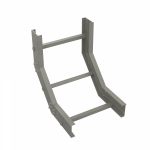 Угол вертикальный внутренний 90 градусов 750x100, стеклопластик