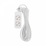 Удлинитель 2гн с З/К 5м белый 16А 3х1,0мм STANDARD Rexant (1/20) Удлинитель 2гн с З/К 5м белый 16А 3х1,0мм STANDARD Rexant (1/20)