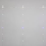 Гирлянда Светодиодный дождь из росы 3x3 м, мультиколор, USB + пульт управления NEON-NIGHT