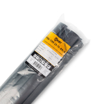 Трубка термоусадочная 1м (3:1) 20/6мм черная клеевая -55-135°C КВТ