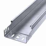 Лоток неперфорированный Профи INOX (AISI 316) 100х50х6000 (1,0 мм) (12 м/уп) Промрукав