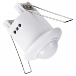 Датчик движения точечный ДДТ 02, 360°,800Вт,3-2000Лк, 6 м,10-900 сек REXANT (1/1)