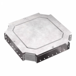 Х-образный ответвитель с крышкой Стандарт 400х100 Промрукав