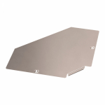 Крышка угла горизонтального 90 градусов Стандарт INOX (AISI 409) 300 Промрукав Крышка угла горизонтального 90 градусов Стандарт INOX (AISI 409) 300 Промрукав