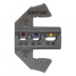 Матрица к обжимному инструменту овальной опрессовки для наконечников и соединителей 0.5-6мм² КЭАЗ (Курский электроаппаратный завод) SHTOK