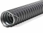 Металлорукав в ПВХ изоляции МРПИ нг 10 (50 м/уп.)  с протяжкой ГОФРОМАТИК