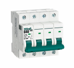 Выключатель автоматический 4-полюсный (4P) 40А хар. D DEKraft ВА-103 Выключатель автоматический 4-полюсный (4P) 40А хар. D DEKraft ВА-103