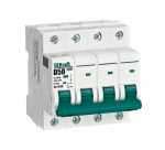 Выключатель автоматический 4-полюсный (4P) 50А хар. D DEKraft ВА-103 Выключатель автоматический 4-полюсный (4P) 50А хар. D DEKraft ВА-103