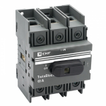 Рубильник 63A 3P c рукояткой управления для прямой установки TwinBlock EKF Рубильник 63A 3P c рукояткой управления для прямой установки TwinBlock EKF