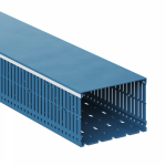 Короб перфорированный, синий RL6 120x80