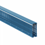Короб перфорированный, синий RL6 25x60