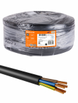 Кабель КГТП-ХЛ 5х2,5-0,66 ГОСТ (100м) TDM
