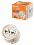 Розетка 2гн комп+комп RJ45+RJ45 с/у мраморный кат.5е Болонь TDM Розетка 2гн комп+комп RJ45+RJ45 с/у мраморный кат.5е Болонь TDM