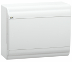 Бокс ЩРН-П-9мод настен пласт бел (дв.белая) IP41 PRIME IEK (1/20)