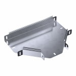 Тройник горизонтальный 50x150мм нержавеющая сталь 75мм ПРОМРУКАВ Без серии Тройник горизонтальный 50x150мм нержавеющая сталь 75мм ПРОМРУКАВ Без серии