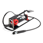 Помпа гидравлическая ножная ПМН-7008 Профи КВТ (1/1)