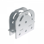 Крепление шарнирное для соединения профилей BPM-41, горячеоцинкованное ДКС