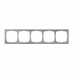 Рамка 5гн алюминий ArtGallery Systeme Electric (1/5/20)