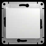 Переключатель 1кл промеж с/у белый механизм Glossa Systeme Electric (1/20) Переключатель 1кл промеж с/у белый механизм Glossa Systeme Electric (1/20)