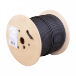 Кабель греющий (нагревательный) саморегулирующийся с УФ-защитой SRL30-2CR UV, экранированный, 30Вт/м, 1,3мм2/65м, буxта 200м серия PRO REXANT