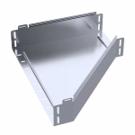 Переходник - редуктор д/лист. каб. лотка без разъема/соедин-ля сужение слева с высотой лотка100мм нерж. сталь ПРОМРУКАВ Без серии Переходник - редуктор д/лист. каб. лотка без разъема/соедин-ля сужение слева с высотой лотка100мм нерж. сталь ПРОМРУКАВ Без серии