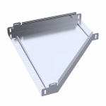 Переходник - редуктор д/лист. каб. лотка без разъема/соедин-ля сужение слева с высотой лотка50мм нерж. сталь ПРОМРУКАВ Без серии Переходник - редуктор д/лист. каб. лотка без разъема/соедин-ля сужение слева с высотой лотка50мм нерж. сталь ПРОМРУКАВ Без серии