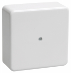 Коробка для к/к разветвительная о/у бел КМ41222 100х100х44 IP20 IEK (1/25)