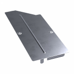 Крышка переходника правого Стандарт INOX (AISI 316) 500х400 Промрукав Крышка переходника правого Стандарт INOX (AISI 316) 500х400 Промрукав