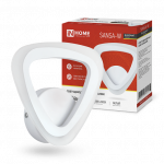 Светильник светодиод бра 15Вт 3000-4000--6500К 1050Лм STEP COLOR белый ELEGANT SANSA IN HOME (1/20)