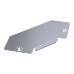 Крышка угла горизонтального 90 градусов Стандарт INOX (AISI 316) 100 Промрукав