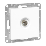 Розетка 1гн ТВ с/у белый механизм Эпика EKF (1/10/120) Розетка 1гн ТВ с/у белый механизм Эпика EKF (1/10/120)