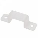 Клипса пластиковая для двухстороннего гибкого неона 8х16 мм Клипса пластиковая для двухстороннего гибкого неона 8х16 мм