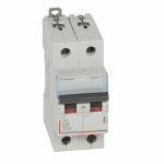 Авт.выкл.DX3 2П D6A 6000/10kA Авт.выкл.DX3 2П D6A 6000/10kA