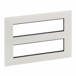 VLN-l БЕЛ Рамка 2х4х2м Mosaic VLN-l БЕЛ Рамка 2х4х2м Mosaic