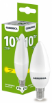 Лампа светодиод 10Вт свеча Е14 3000К 1000Лм матовая GENERICA IEK (1/10/100) Лампа светодиод 10Вт свеча Е14 3000К 1000Лм матовая GENERICA IEK (1/10/100)