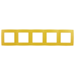 Рамка 5гн желтый 12-5005-21 Эра12 ЭРА (10/100/1600) Рамка 5гн желтый 12-5005-21 Эра12 ЭРА (10/100/1600)