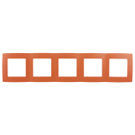 Рамка 5гн оранжевый 12-5005-22 Эра12 ЭРА (10/100/1600) Рамка 5гн оранжевый 12-5005-22 Эра12 ЭРА (10/100/1600)