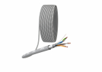 FTP 4PR 24AWG CAT5e информационный (0,48мм медь) (305м/бухта) SIMPLE ЭРА (1/1) FTP 4PR 24AWG CAT5e информационный (0,48мм медь) (305м/бухта) SIMPLE ЭРА (1/1)