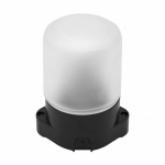 Светильник под лампу Е27 полиамид плафон термо-стекло Черный IP65 138х105х84 НББ 01-60-001 Банник SVET (1/15) Светильник под лампу Е27 полиамид плафон термо-стекло Черный IP65 138х105х84 НББ 01-60-001 Банник SVET (1/15)