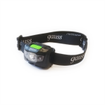 Фонарь налобный 3Вт 130Лм Li-ion 600mAh LED Gauss 1/12/72