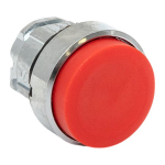 Исполнительный механизм кнопки XB4 красный выпирающая возвратный без фиксации, без подсветки IP65 EKF