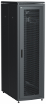 ITK Шкаф сетевой 19" LINEA N 47U 600х1000 мм перфорированная передняя дверь черный