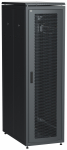 ITK Шкаф сетевой 19" LINEA N 47U 600х1000 мм перфорированные двери черный