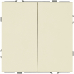 Переключатель перекрестный ЭРА Galaxy 15-1110-02 двойной 10АХ-250В слоновая кость