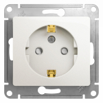 Розетка 1гн с З/К шторки с/у перламутр механизм 16А Glossa Systeme Electric (1/20) Розетка 1гн с З/К шторки с/у перламутр механизм 16А Glossa Systeme Electric (1/20)