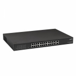 Коммутатор SKAT PoE-24E-2G v.2 PoE Plus, мощность 300Вт, порты: 24-Ethernet, 2-Uplink Коммутатор SKAT PoE-24E-2G v.2 PoE Plus, мощность 300Вт, порты: 24-Ethernet, 2-Uplink