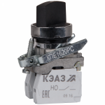 Групповой выключатель/переключатель 0-полюс. 2-позиц. 10А 690В встраиваем., щитовой, ip40 КЭАЗ (Курский электроаппаратный завод) Без серии