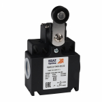 Концевой выключатель 1НО 1НЗ 0ПК рычаг с роликом металл для функций безопасности КЭАЗ (Курский электроаппаратный завод) OptiLiS D