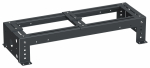 ITK LINEA S Кронштейн для монтажа лотка на шкаф 750мм чер.