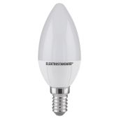 Лампа светодиодная Свеча СD LED 6W 3300K E14 (1/10/50) Лампа светодиодная Свеча СD LED 6W 3300K E14 (1/10/50)